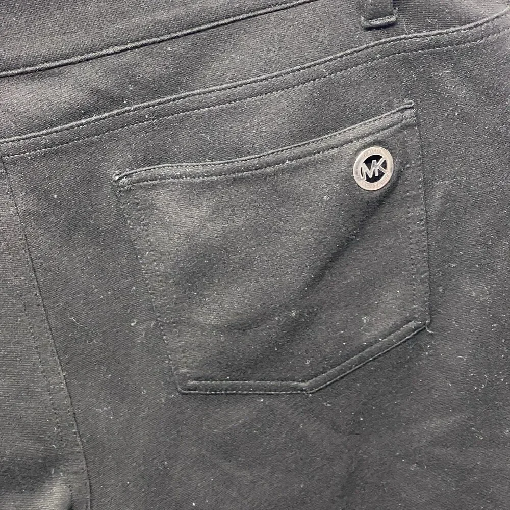 Michael Kors Pants Black Plus Size 10 Women’s Stretch Soft Slim Leg, Pilling